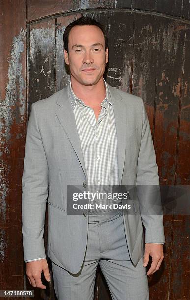 Actor Chris Klien attends the FX Summer Comedies Party held at Lure on June 26, 2012 in Hollywood, California.