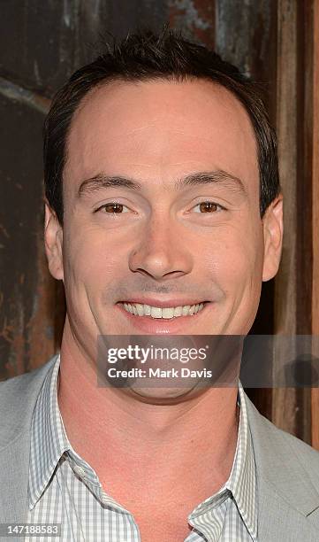 Actor Chris Klien attends the FX Summer Comedies Party held at Lure on June 26, 2012 in Hollywood, California.