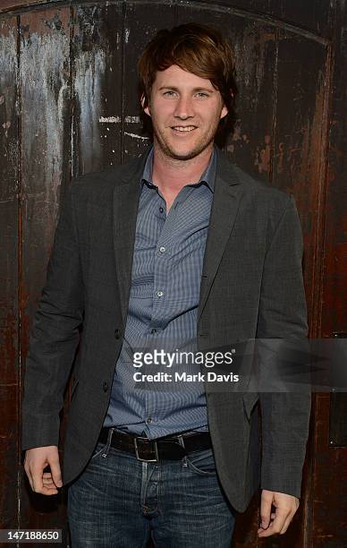 Actor Derek Richardson attends the FX Summer Comedies Party held at Lure on June 26, 2012 in Hollywood, California.