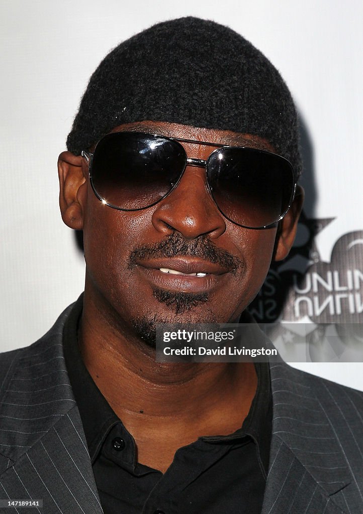 Singer Michael McCary attends a BET Awards 2012 kick-off party at
