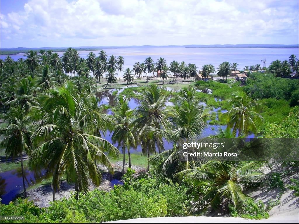 Mangue Seco Beach