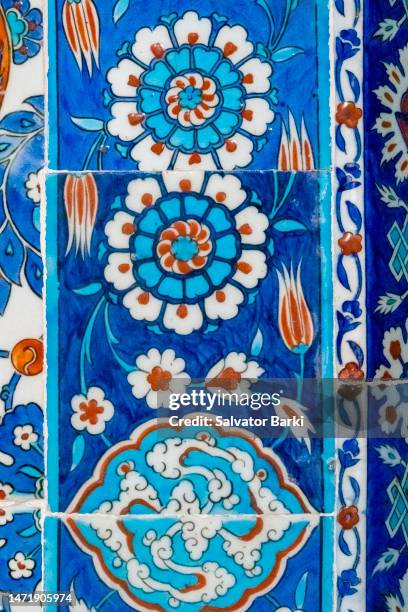 Innik Tile Iznik Tiles Photos and Premium High Res Pictures - Getty Images