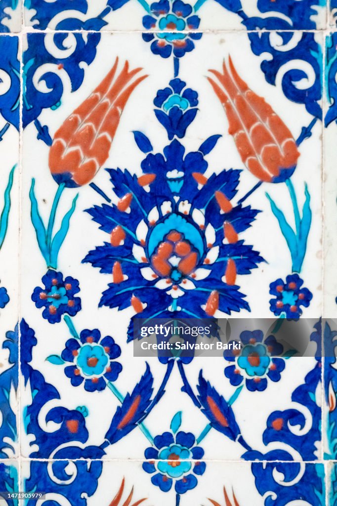 15th Century old Iznik Ceramic Tiles