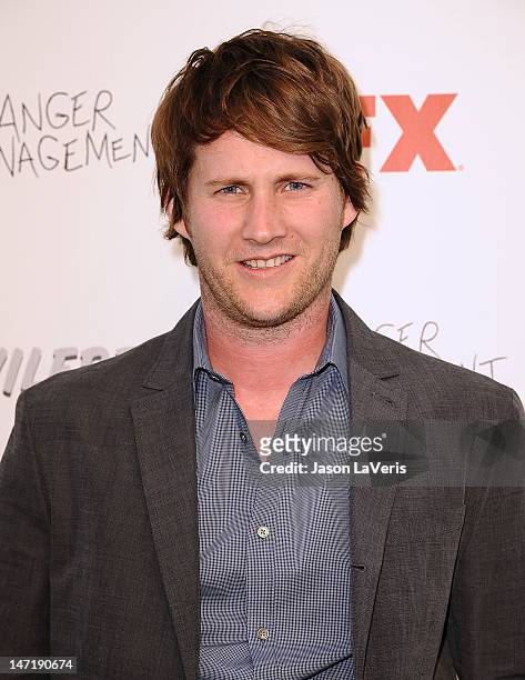 Actor Derek Richardson attends the FX summer comedies party at Lure on June 26, 2012 in Hollywood, California.