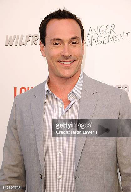 Actor Chris Klein attends the FX summer comedies party at Lure on June 26, 2012 in Hollywood, California.