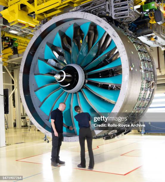 Rr Fan Module Engine 1,858 Rolls Royce Plc Stock Photos, High-Res Pictures, and Images ...