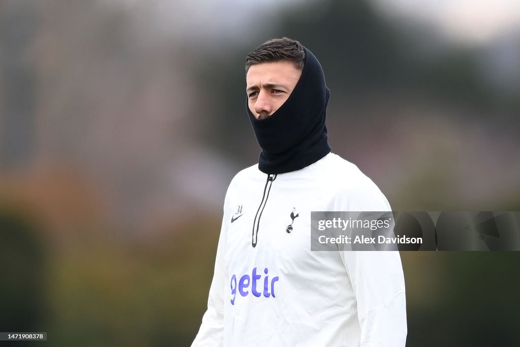 Tottenham Hotspur Training Session And Press Conference