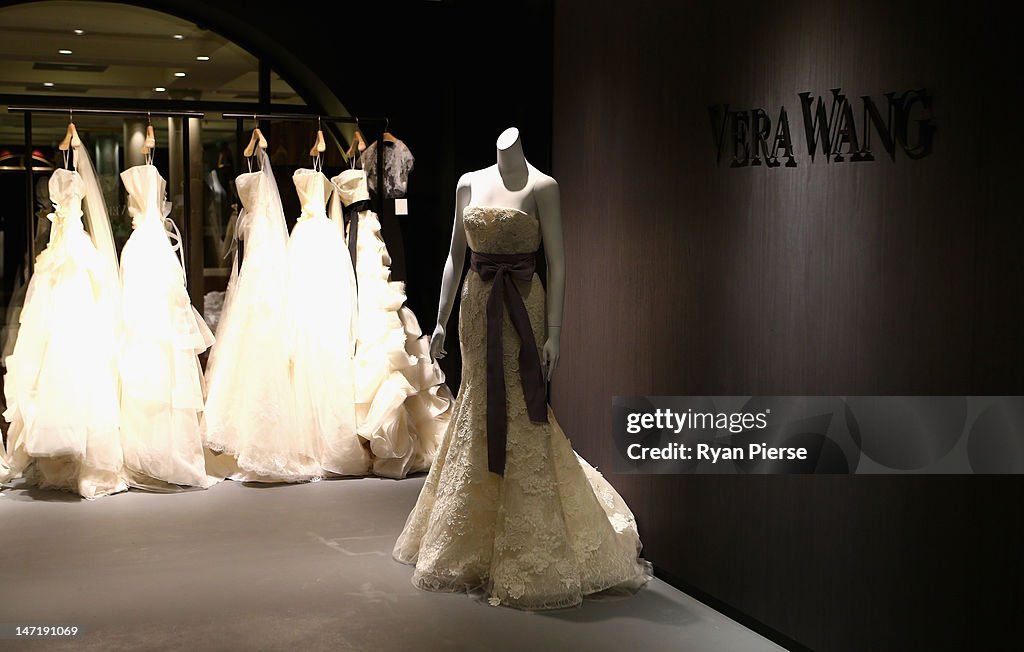 Vera Wang Opens First Australian Boutique