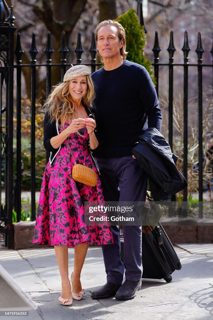 Celebrity Sightings In New York City - March 07, 2023