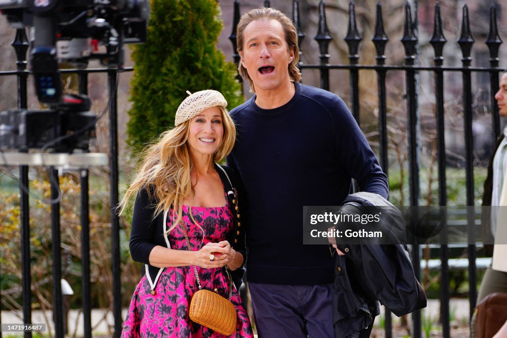 Celebrity Sightings In New York City - March 07, 2023