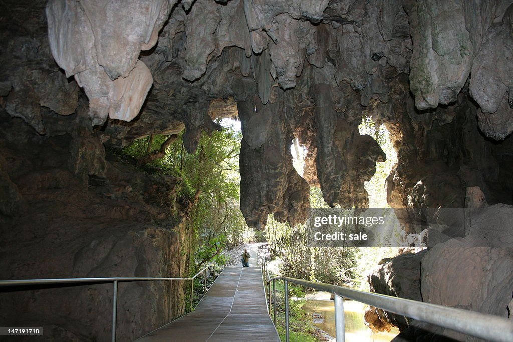Gruta do Bacaetava, Colombo