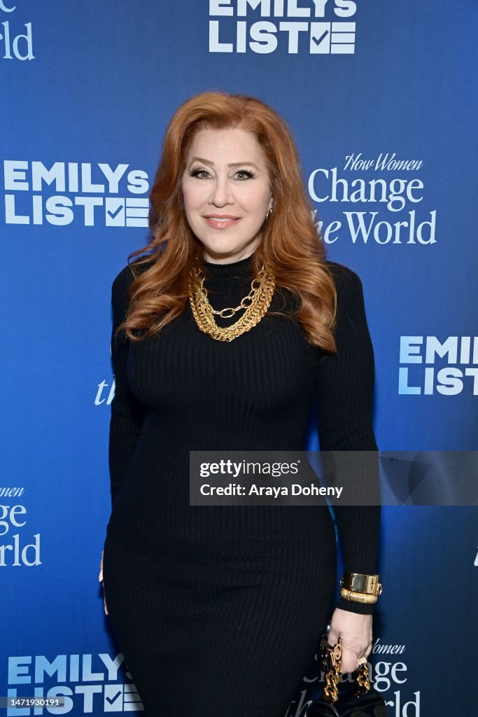 Lisa Ann Walter attends EMILYs List's 2023 Pre-Oscars Breakfast at