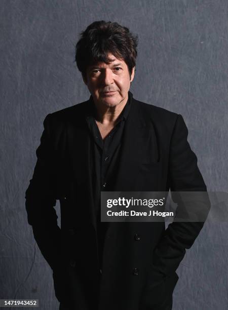 Clem Burke attends the "Dog Day" Afternoon Launch Event at The 100 Club on March 07, 2023 in London, England.