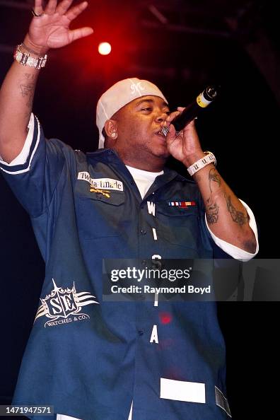 Mc Twist Rapper Rapper Twista performs at the Regal Theater in Chicago, Illinois in ...