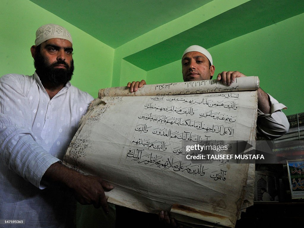 INDIA-KASHMIR-UNREST-RELIGION
