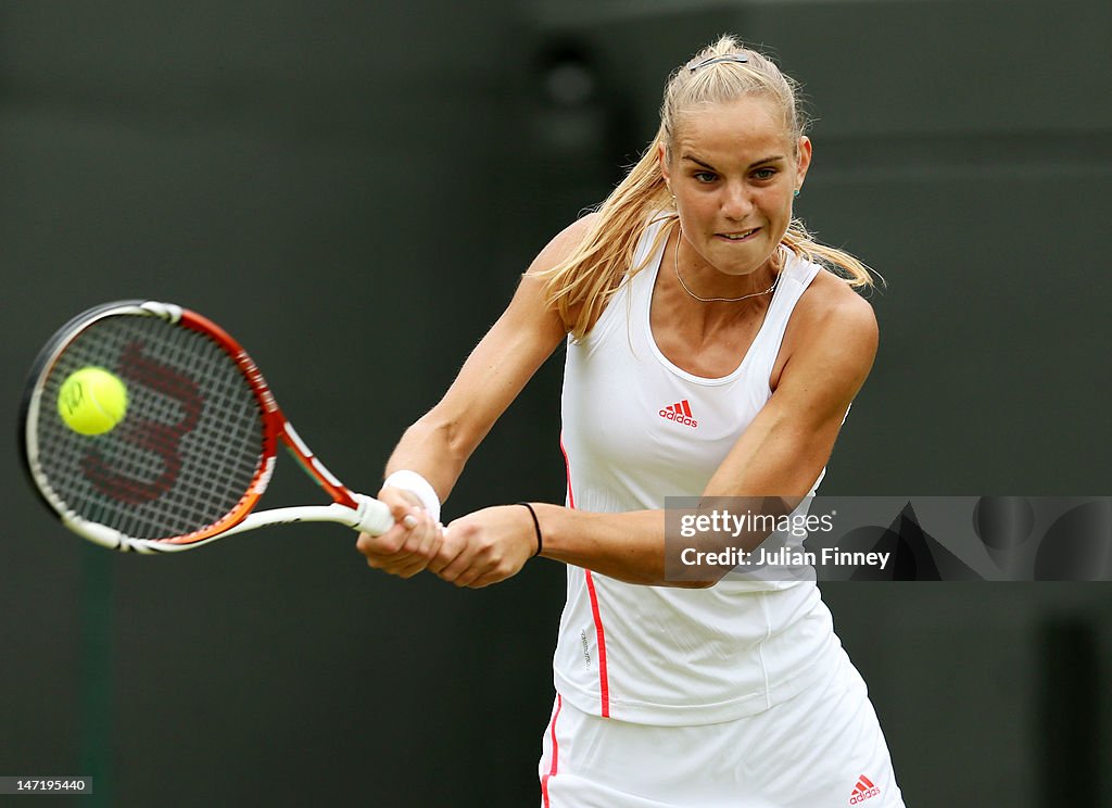 The Championships - Wimbledon 2012: Day Three