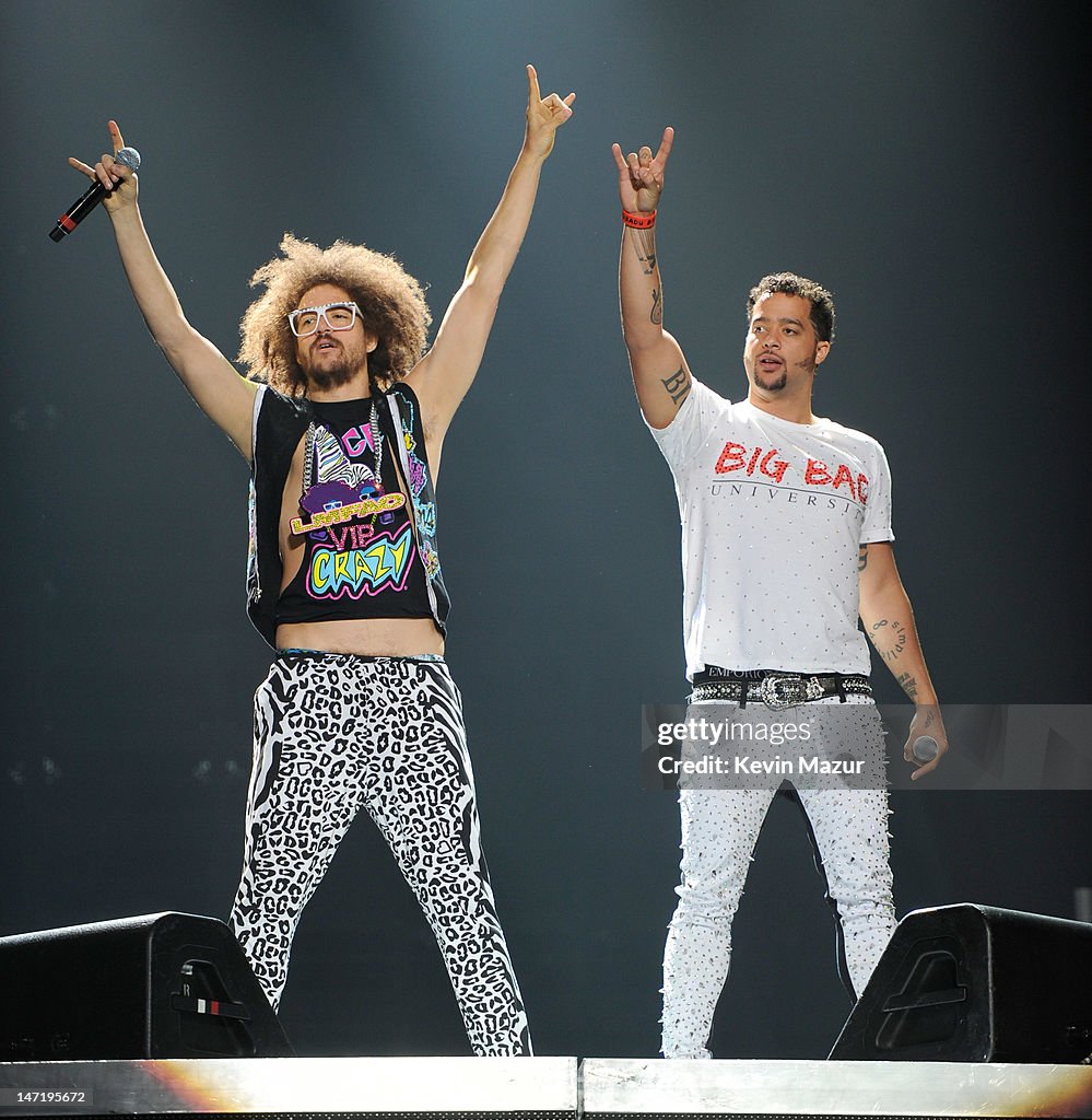 LMFAO In Concert