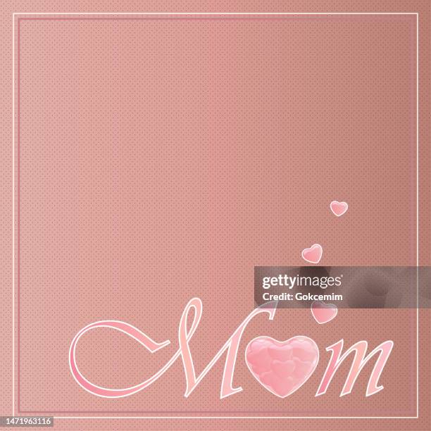 happy mother's day greeting card template. - translucent balloon stock illustrations