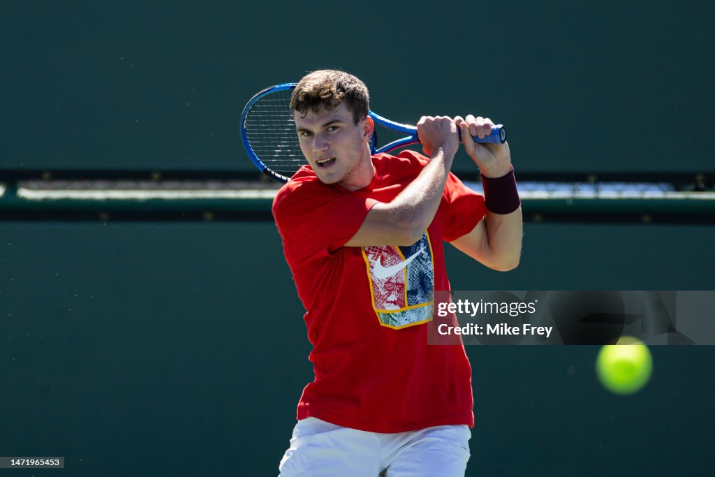 BNP Paribas Open - Day 2