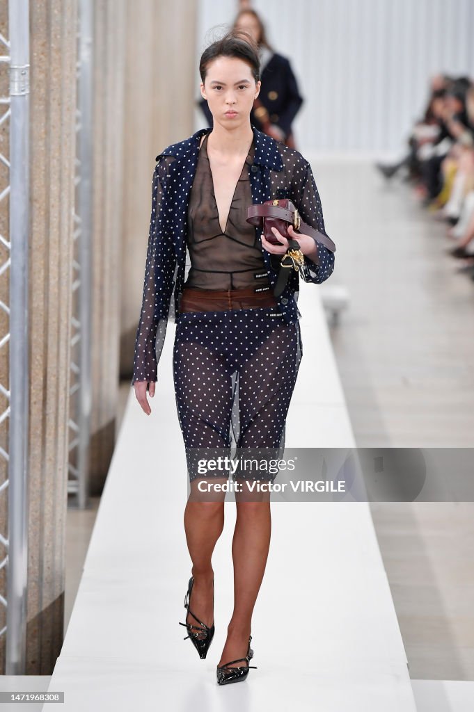 Miu Miu - Runway - Fall/Winter 2023-2024 Paris Fashion Week