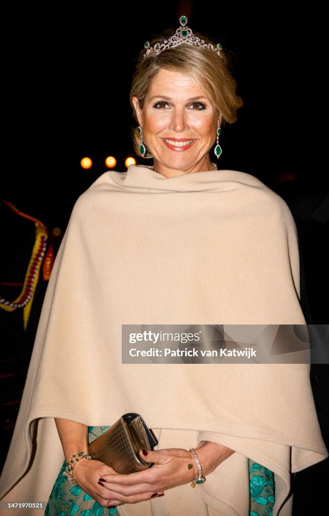 Dutch King Willem-Alexander And Queen Máxima: State Visit To Slovakia : Day One