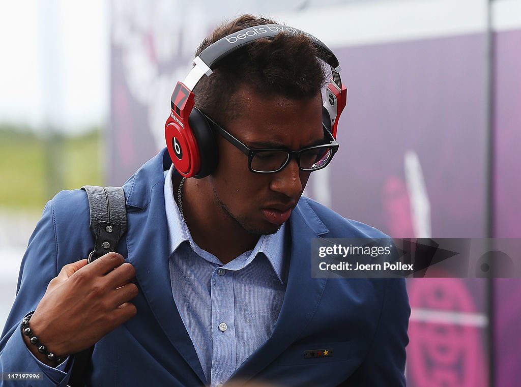 Germany Training and Press Conference - Semi Final: UEFA EURO 2012