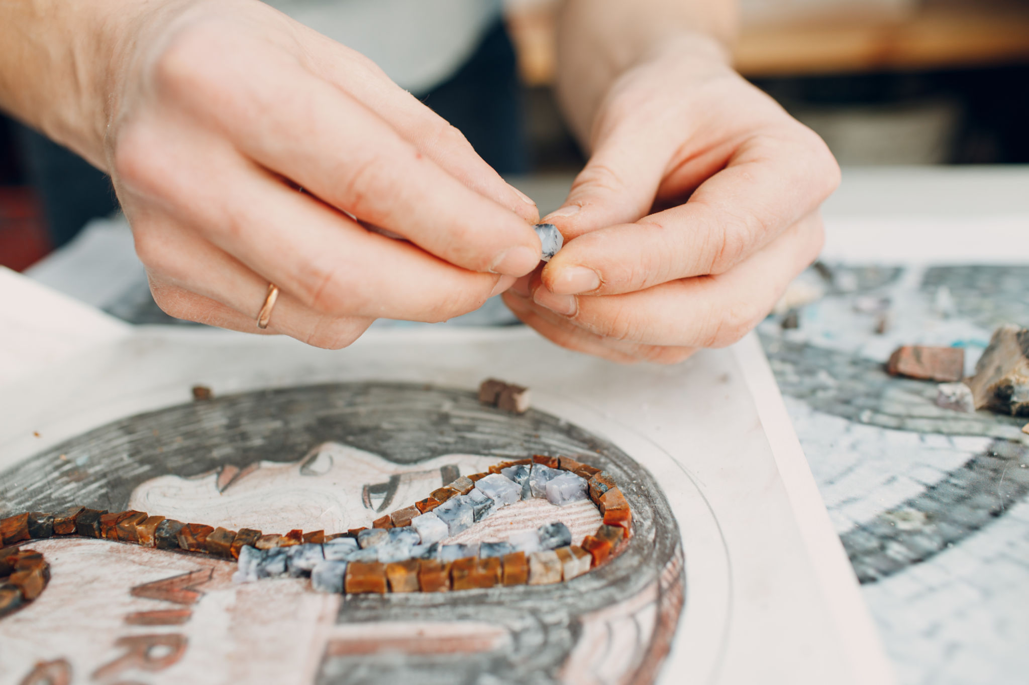 mosaic restoration