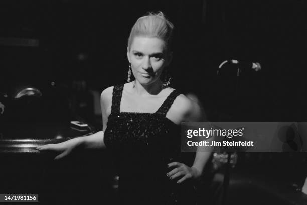 Actress Moira Cue poses for a portrait at The Viper Room in Los Angeles, California on October 26, 2009.