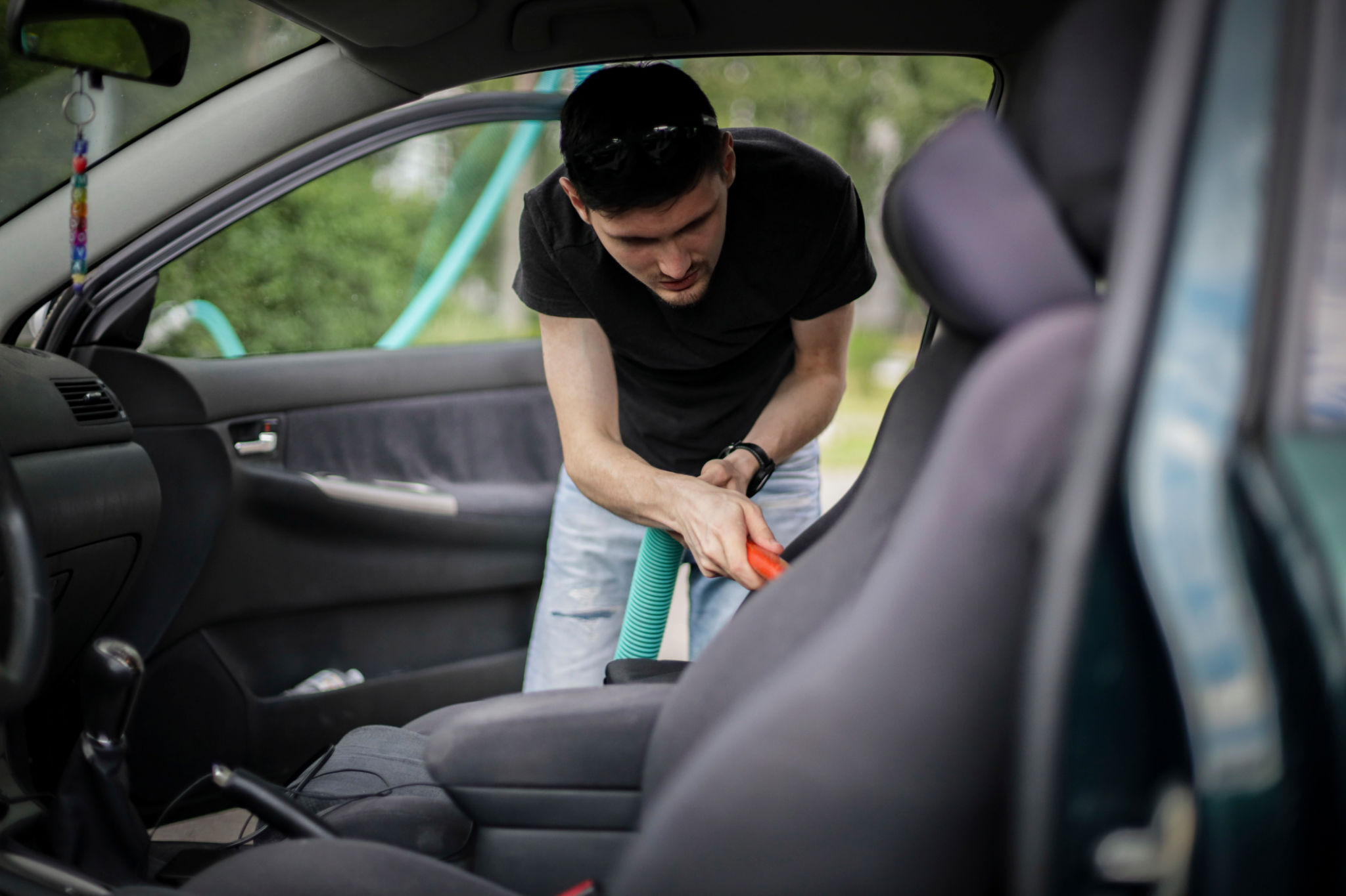 homemade car cleaner