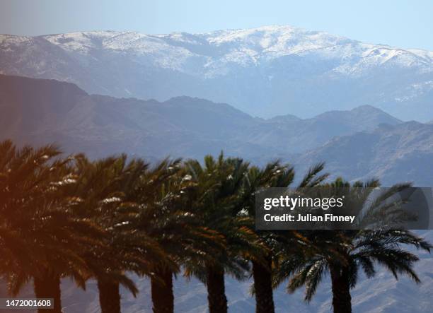 General view previewing the BNP Paribas Open on March 07, 2023 in Indian Wells, California.