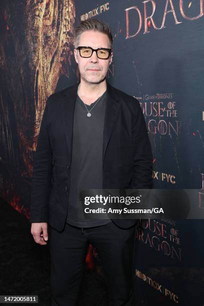 Paddy Considine attends the FYC special screening for HBO Max's "House Of The Dragon" at DGA Theater Complex on March 07, 2023 in Los Angeles,...