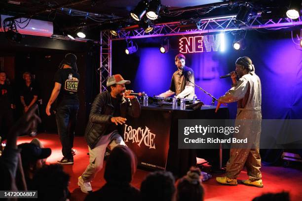 Fatlip Rapper Slimkid3 Of Pharcyde Photos and Premium High Res Pictures - Getty Images