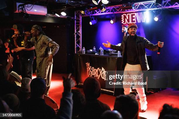 Fatlip Rapper Slimkid3 Of Pharcyde Photos and Premium High Res Pictures - Getty Images