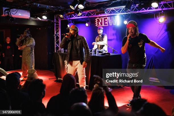 Fatlip Rapper 166 Slimkid3 Of The Pharcyde Photos & High Res Pictures - Getty Images