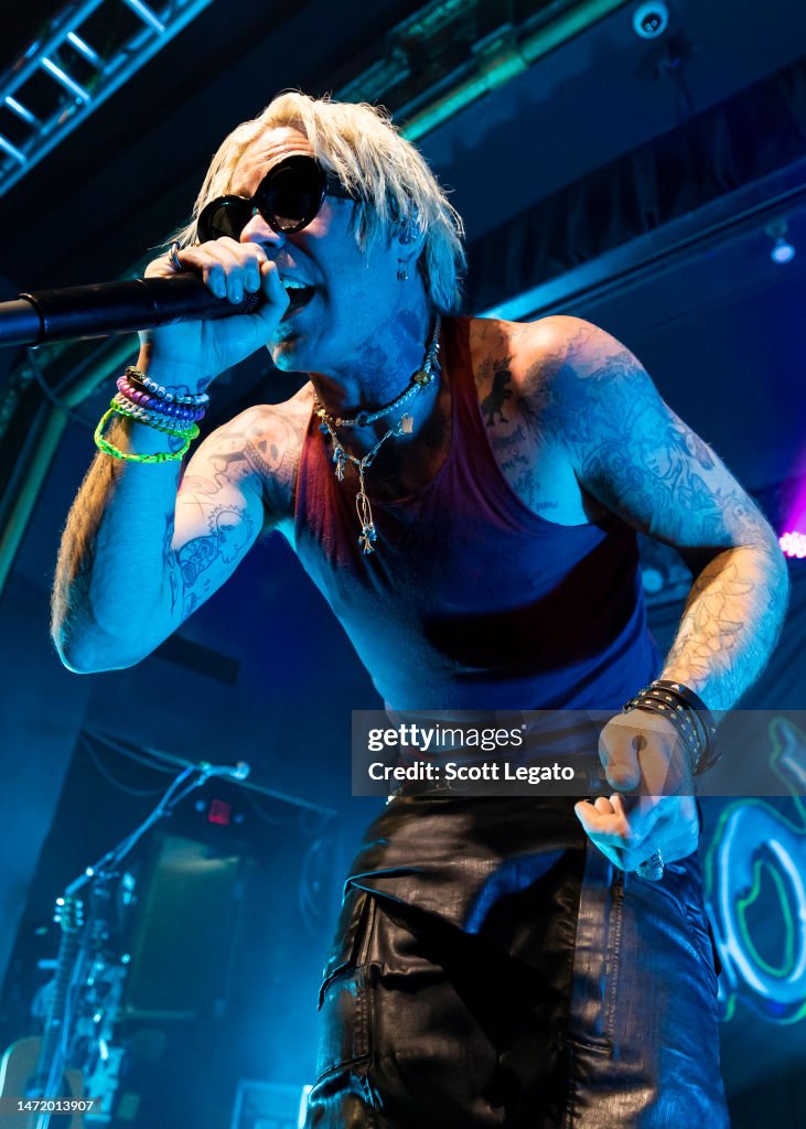 Mod Sun Rapper Mod Sun performs at St. Andrews Hall on March 07, 2023 in Detroit ...