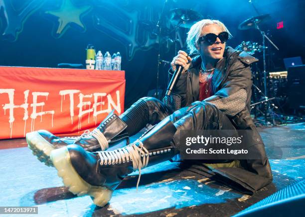 Mod Sun Singer 1,161 Mod Sun Photos & High Res Pictures - Getty Images