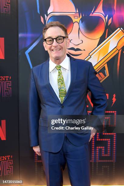 Tom Kenny attends Agent Elvis ATAS Official at Netflix Tudum Theater on March 07, 2023 in Los Angeles, California.