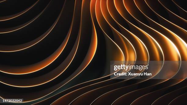 3d designa bstract wave pattern - ripples stock pictures, royalty-free photos & images