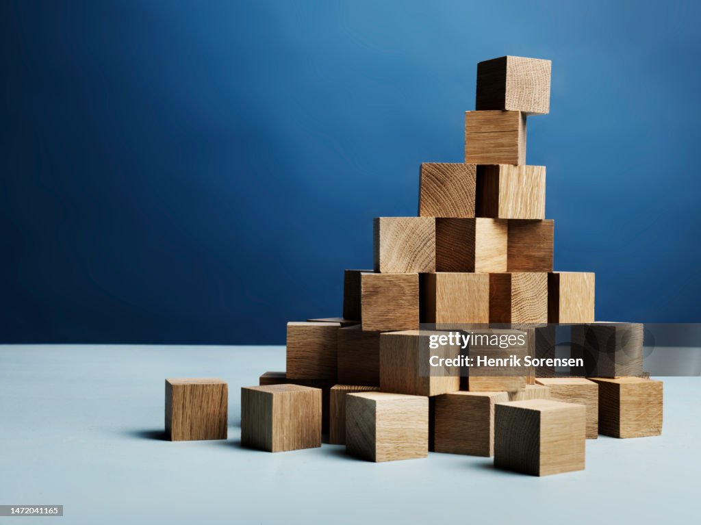 Wooden blocks