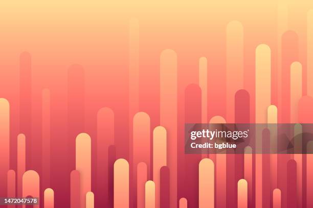 stockillustraties, clipart, cartoons en iconen met abstract design with red gradient - trendy background - bruine achtergrond