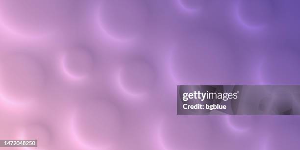 abstract background with circles and purple gradient - trendy 3d design - carbonated drink stock illustrations