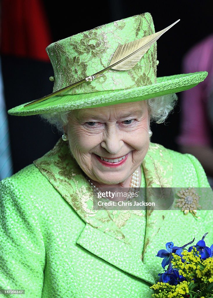 The Queen visits Northern Ireland Day 2