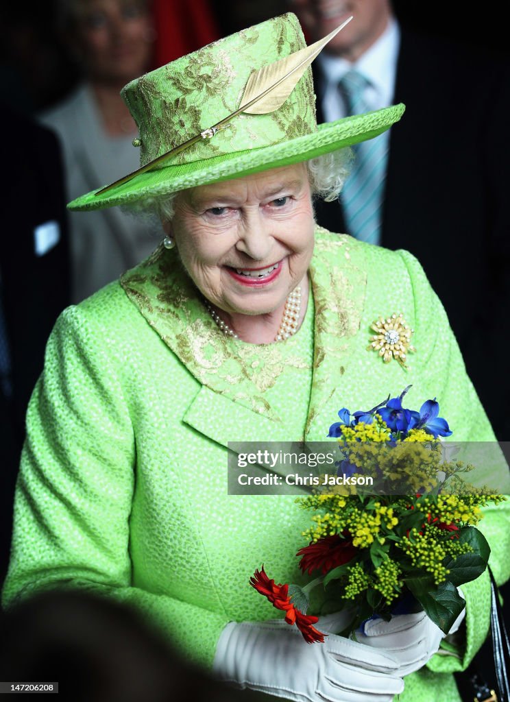 The Queen visits Northern Ireland Day 2