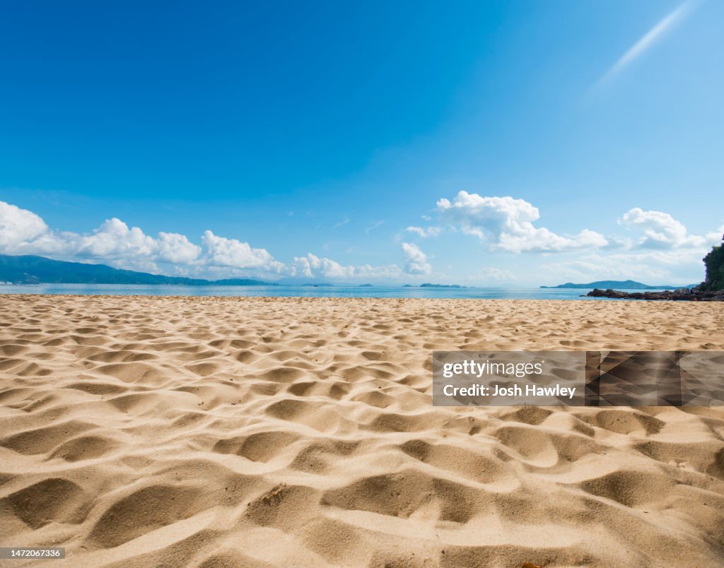 Beach by the sea
