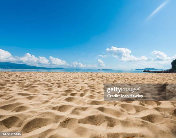 beach by the sea - strand stockfoto's en -beelden