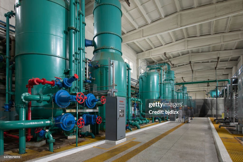 Oil Refinery, Petrochemical Plant Equipment