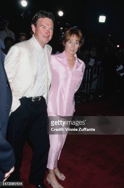 Jimmy Connors and his wife Patti McGuire during "Entrapment" Hollywood premiere at Mann Chinese Theatre in Hollywood, California, United States, 15th...
