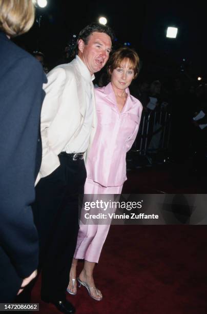 Jimmy Connors and his wife Patti McGuire during "Entrapment" Hollywood premiere at Mann Chinese Theatre in Hollywood, California, United States, 15th...