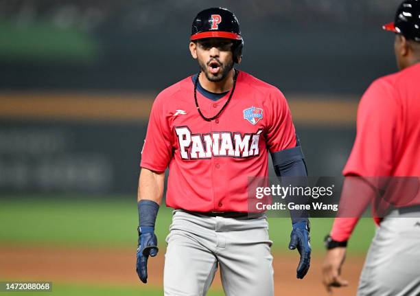 Panama Baseball Roster Panamanian Baseball Team Photos and Premium High Res Pictures - Getty ...
