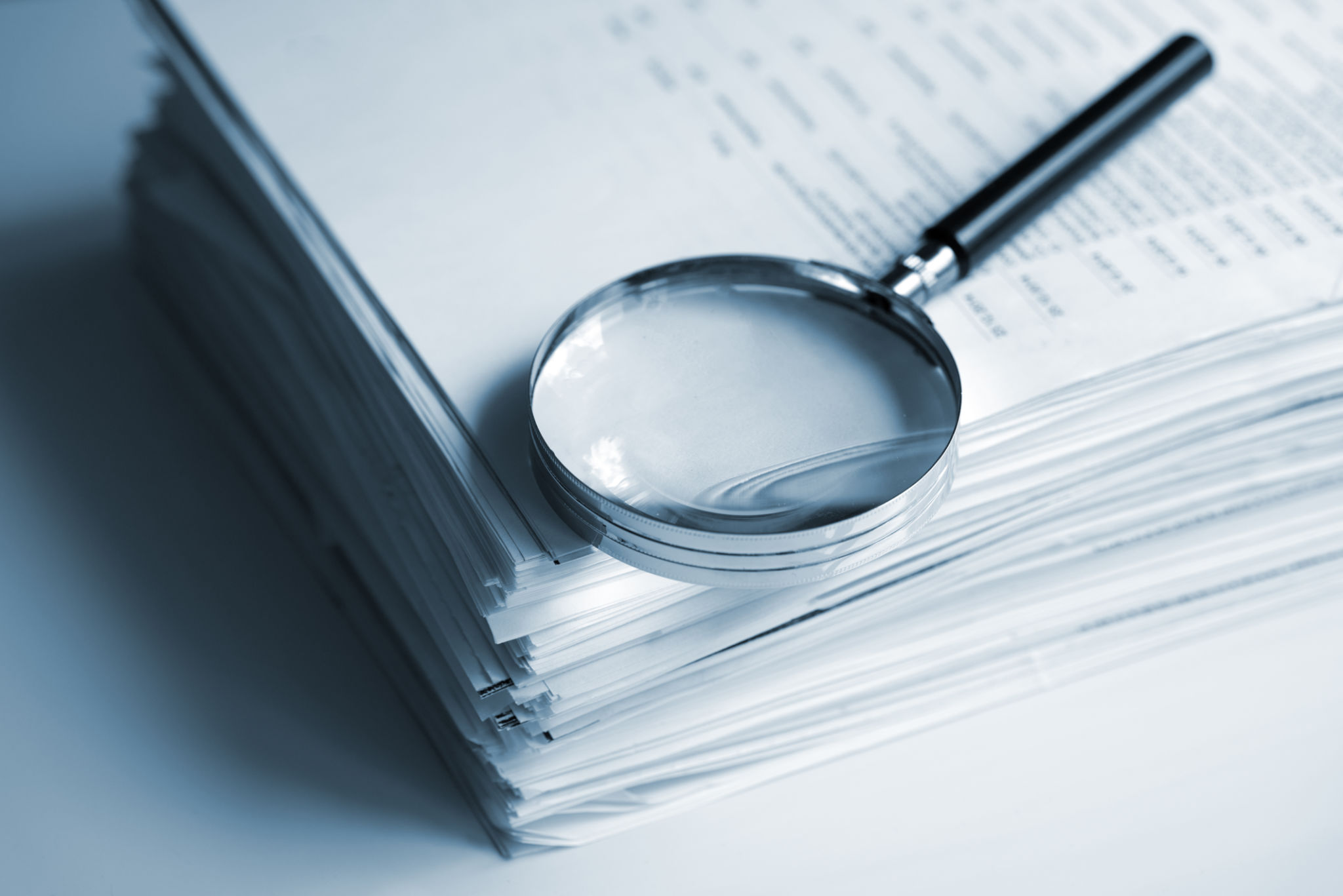 financial documents